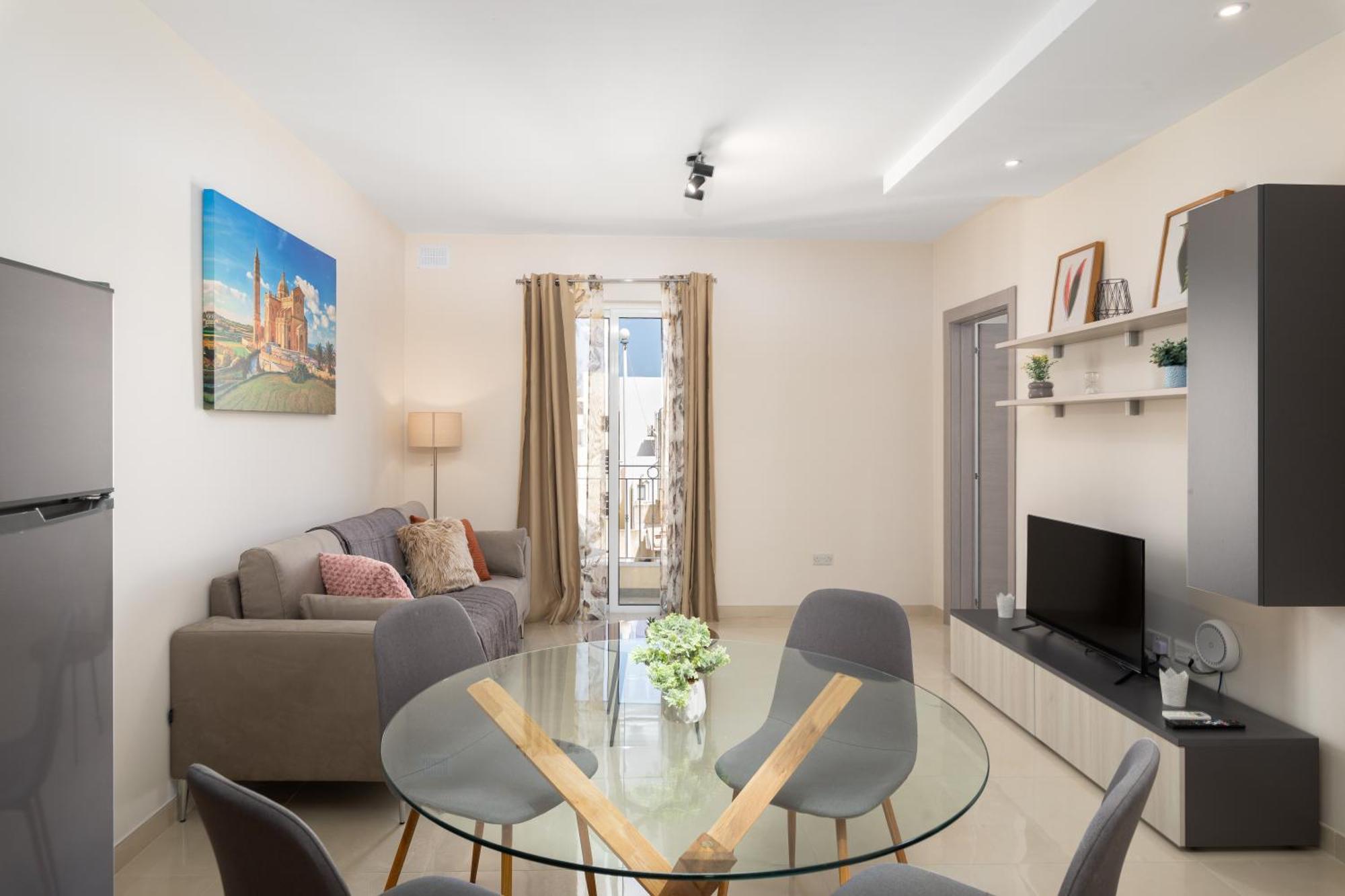 Edka Suites - Modern Sunlit 2Bd Apartments With Balconies - Close To Sliema Promenade, St Julian'S & St Georges Bay Gzira 外观 照片