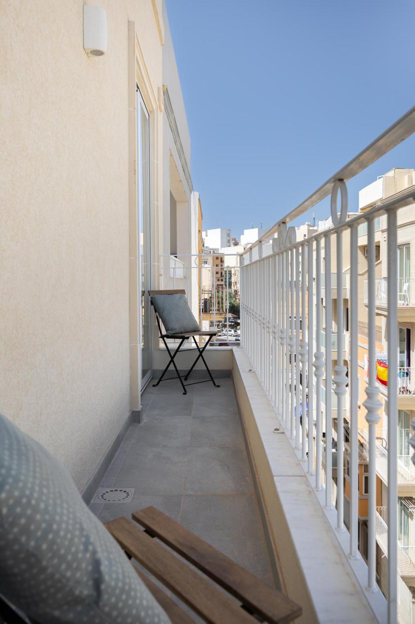 Edka Suites - Modern Sunlit 2Bd Apartments With Balconies - Close To Sliema Promenade, St Julian'S & St Georges Bay Gzira 外观 照片