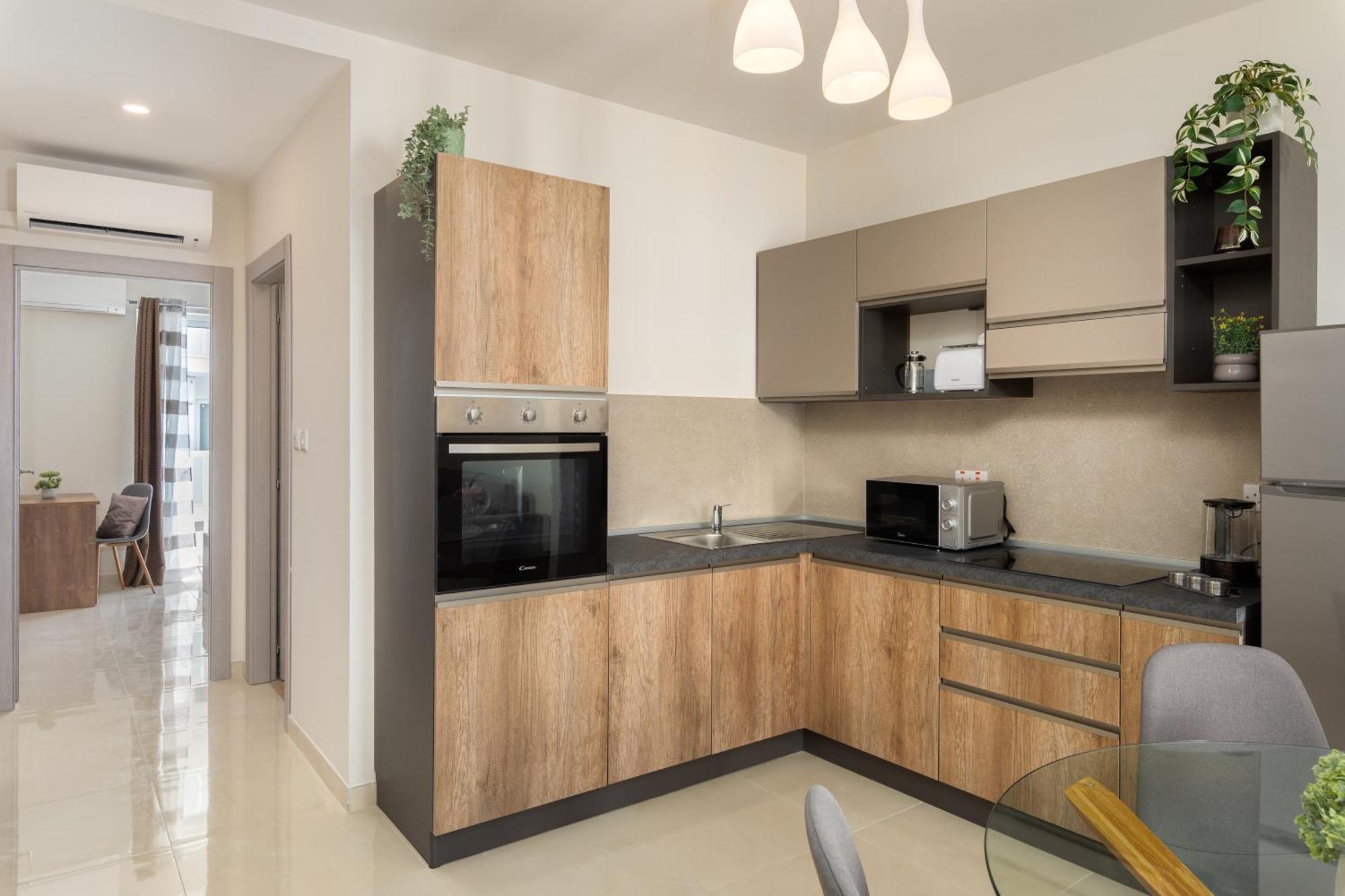 Edka Suites - Modern Sunlit 2Bd Apartments With Balconies - Close To Sliema Promenade, St Julian'S & St Georges Bay Gzira 外观 照片