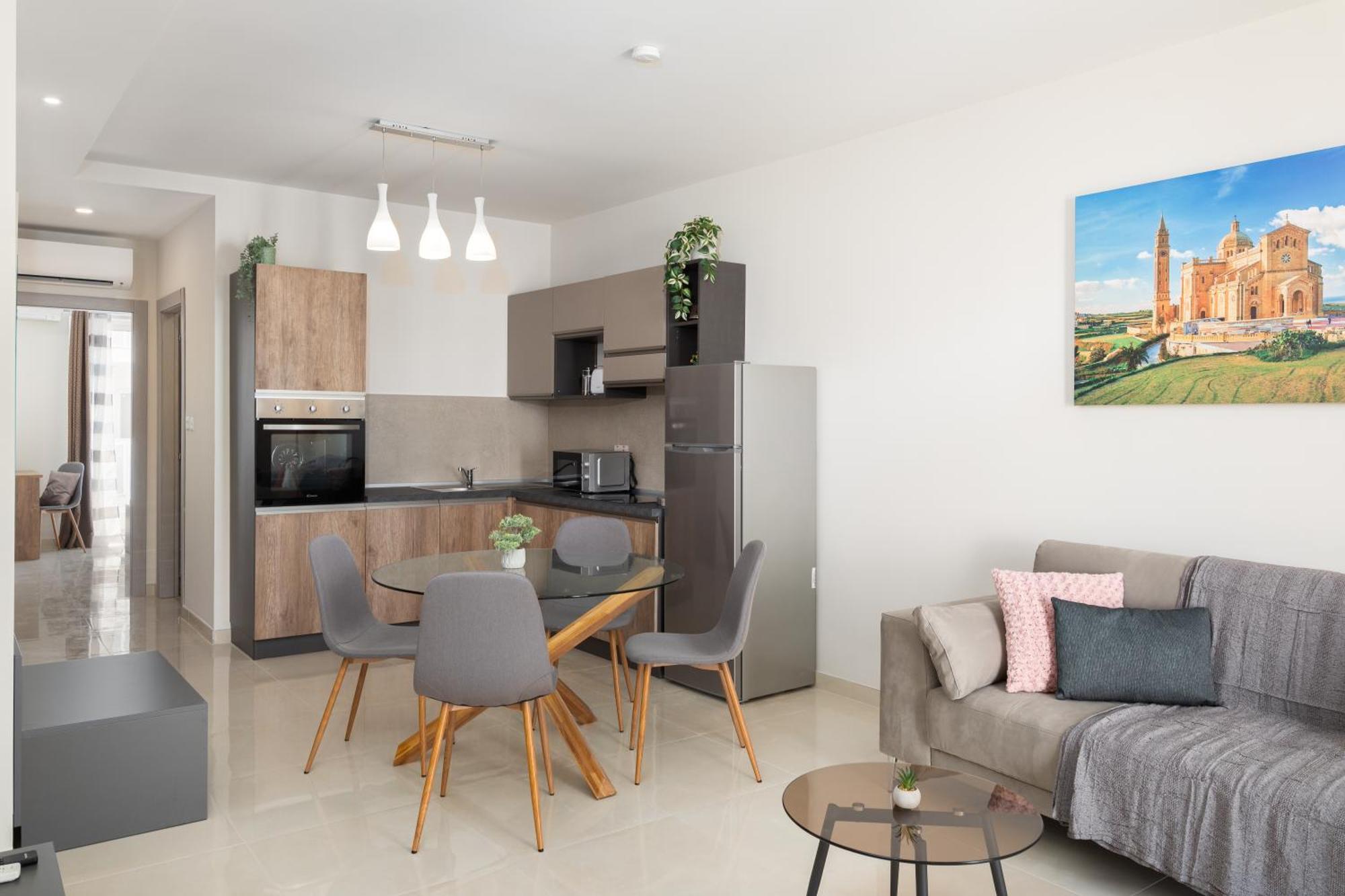 Edka Suites - Modern Sunlit 2Bd Apartments With Balconies - Close To Sliema Promenade, St Julian'S & St Georges Bay Gzira 外观 照片