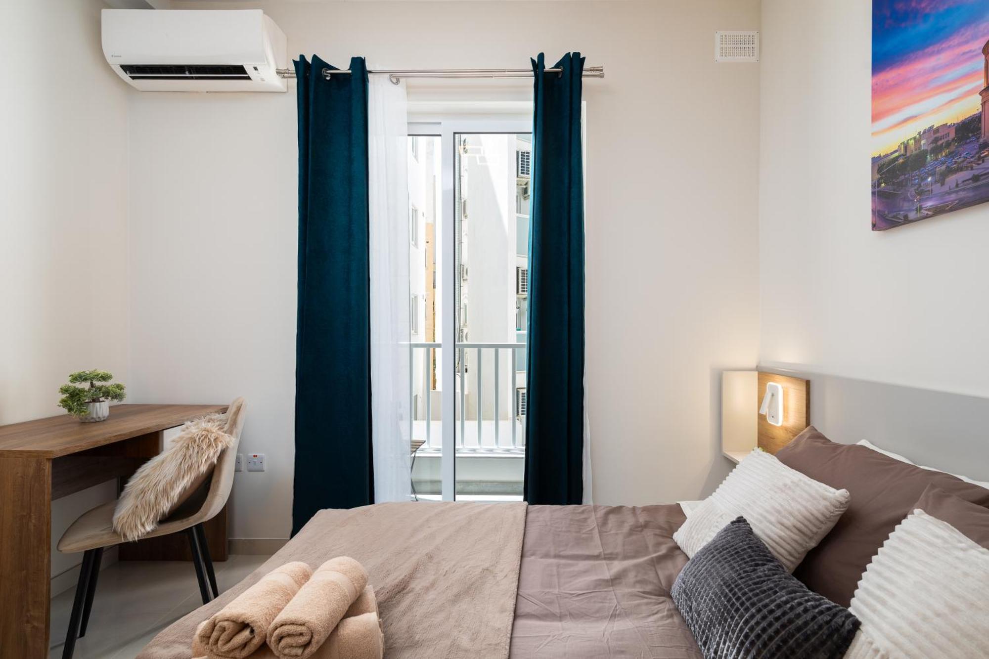 Edka Suites - Modern Sunlit 2Bd Apartments With Balconies - Close To Sliema Promenade, St Julian'S & St Georges Bay Gzira 外观 照片