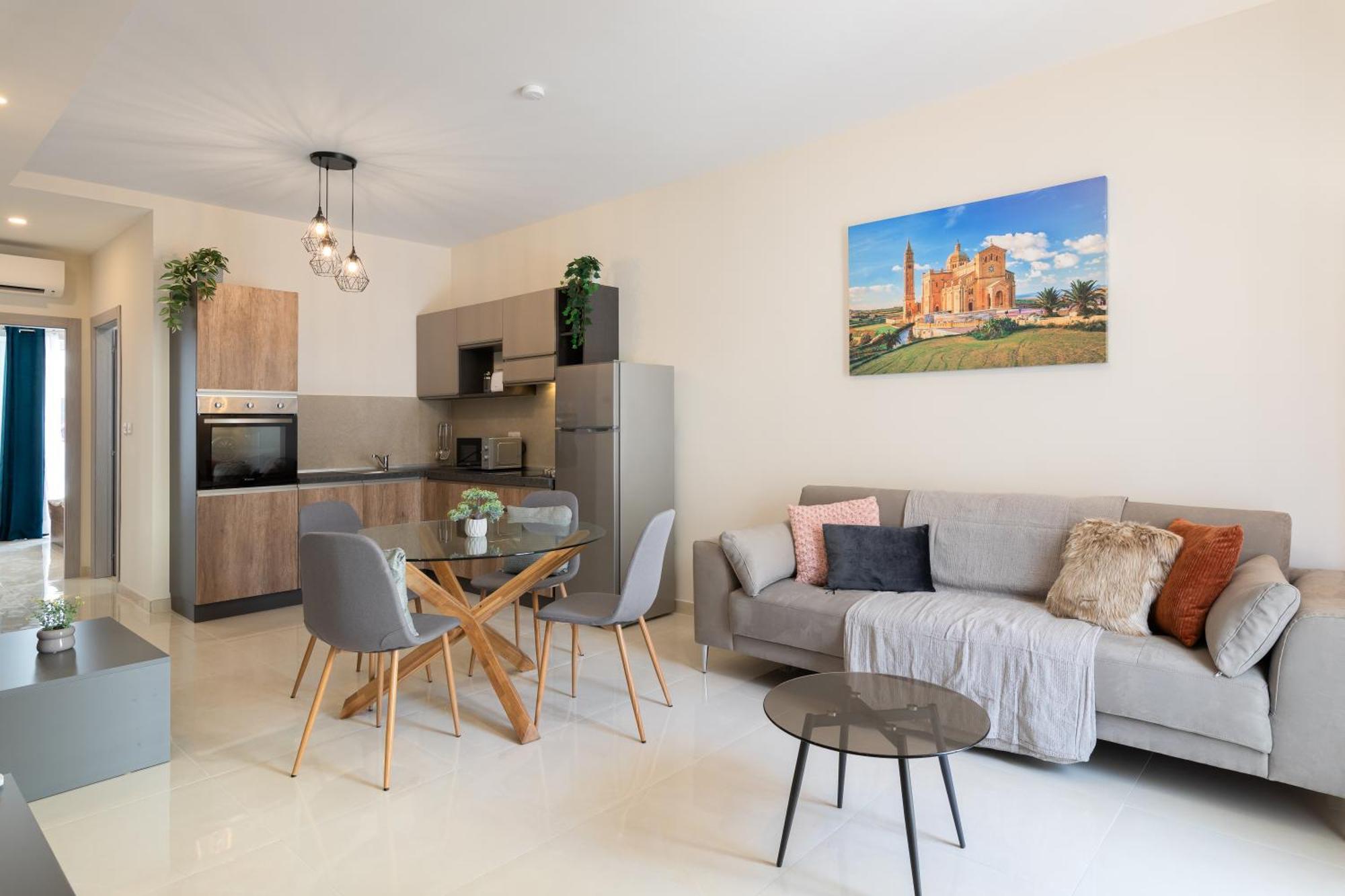 Edka Suites - Modern Sunlit 2Bd Apartments With Balconies - Close To Sliema Promenade, St Julian'S & St Georges Bay Gzira 外观 照片