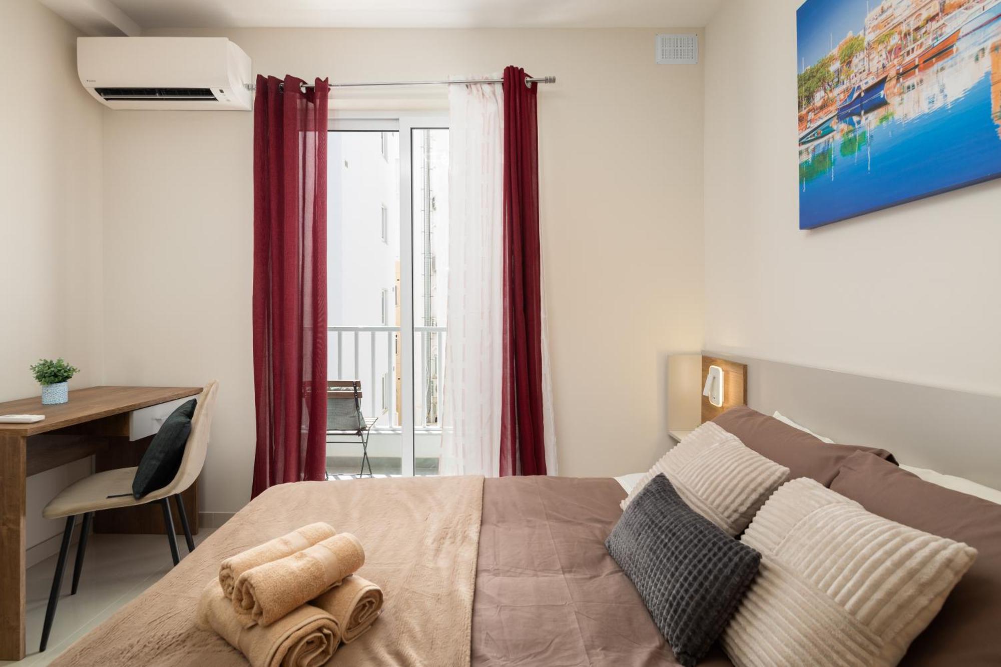 Edka Suites - Modern Sunlit 2Bd Apartments With Balconies - Close To Sliema Promenade, St Julian'S & St Georges Bay Gzira 外观 照片