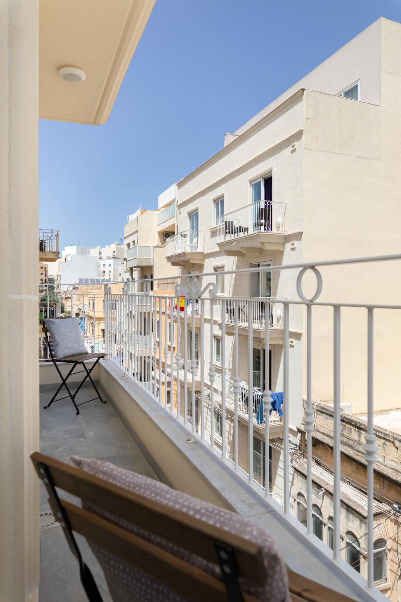 Edka Suites - Modern Sunlit 2Bd Apartments With Balconies - Close To Sliema Promenade, St Julian'S & St Georges Bay Gzira 外观 照片