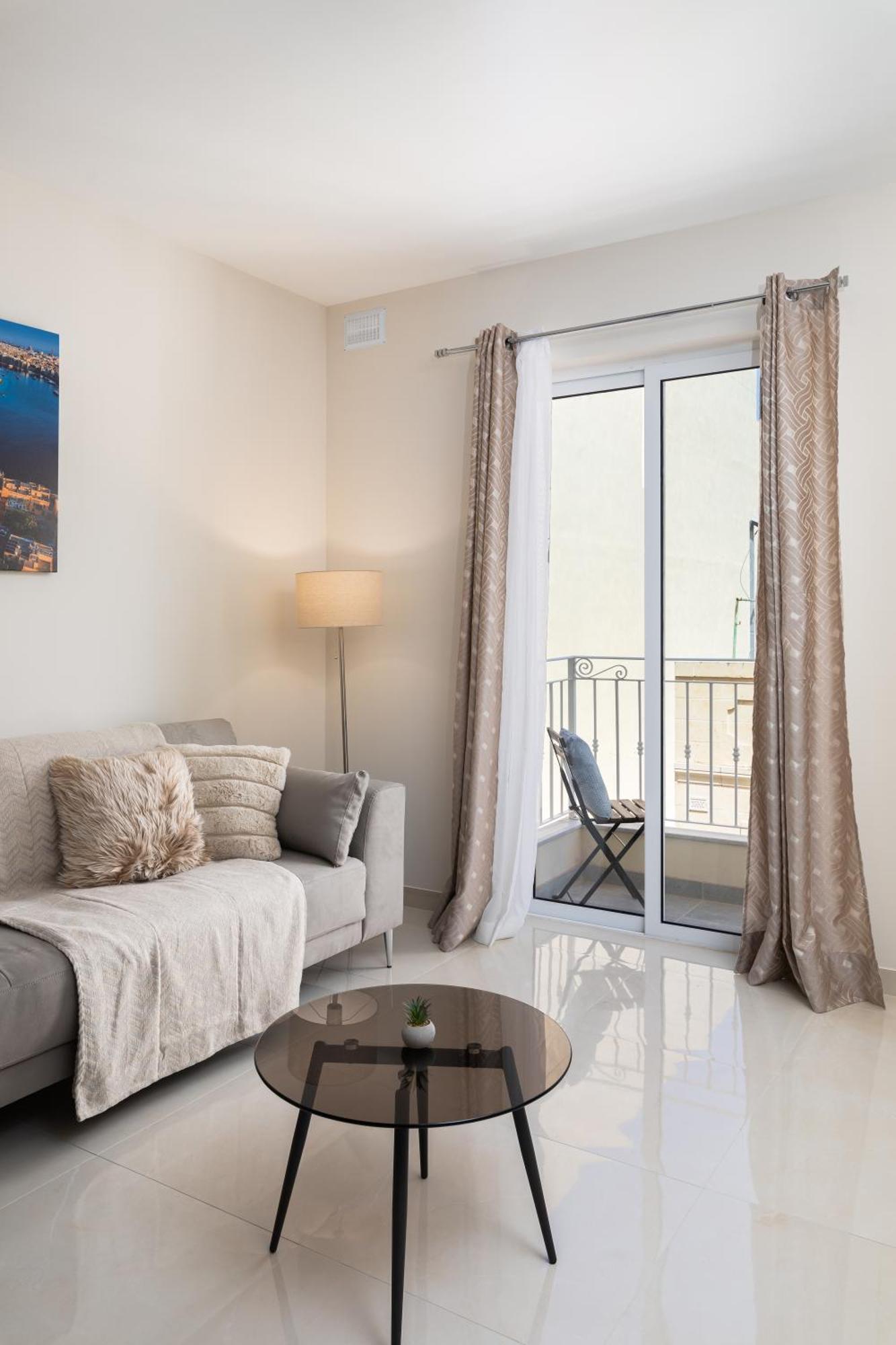 Edka Suites - Modern Sunlit 2Bd Apartments With Balconies - Close To Sliema Promenade, St Julian'S & St Georges Bay Gzira 外观 照片